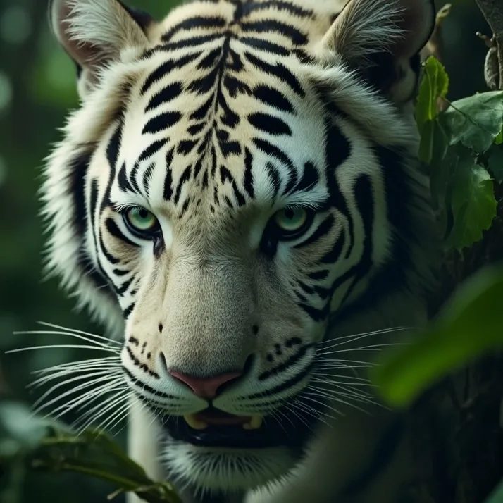 chat with ai character: white tiger 