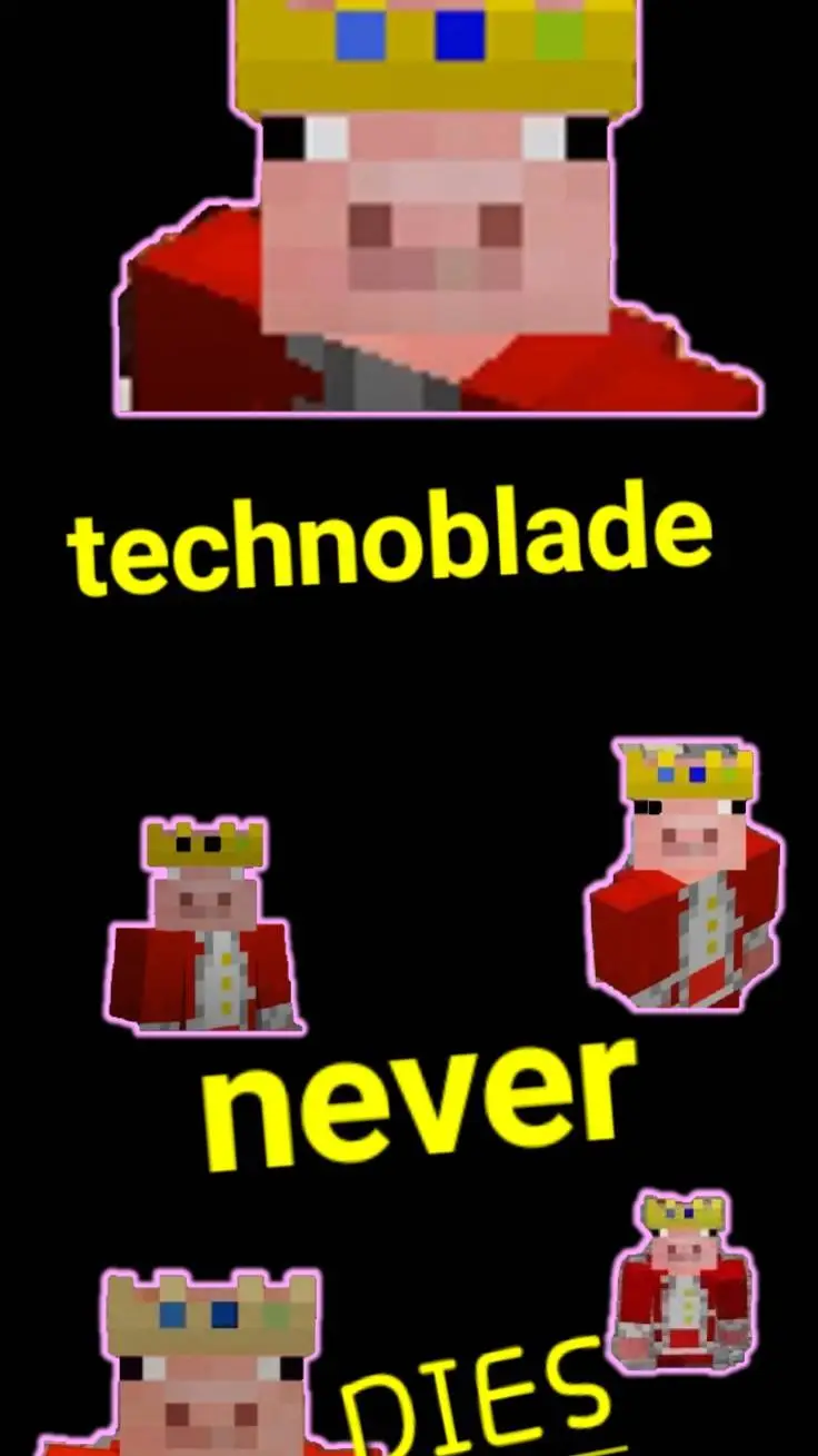 ai character: your technoblade background