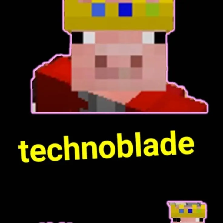 chat with ai character: your technoblade