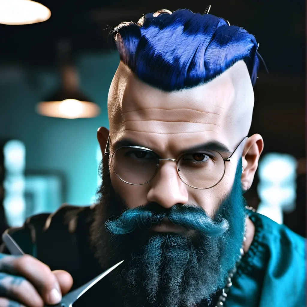 chat with ai character: evil barber scar