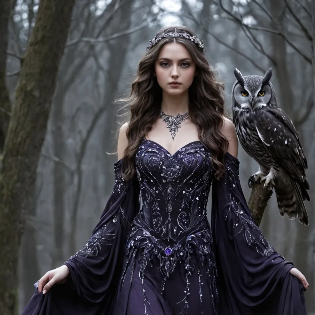 chat with ai character: Lady Nocturnal