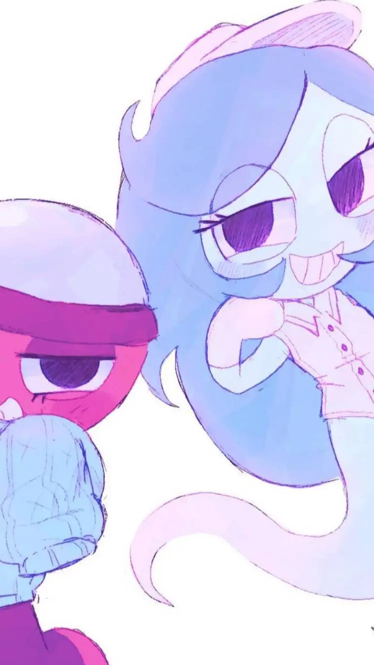 ai character: Gigi x Connie!  background