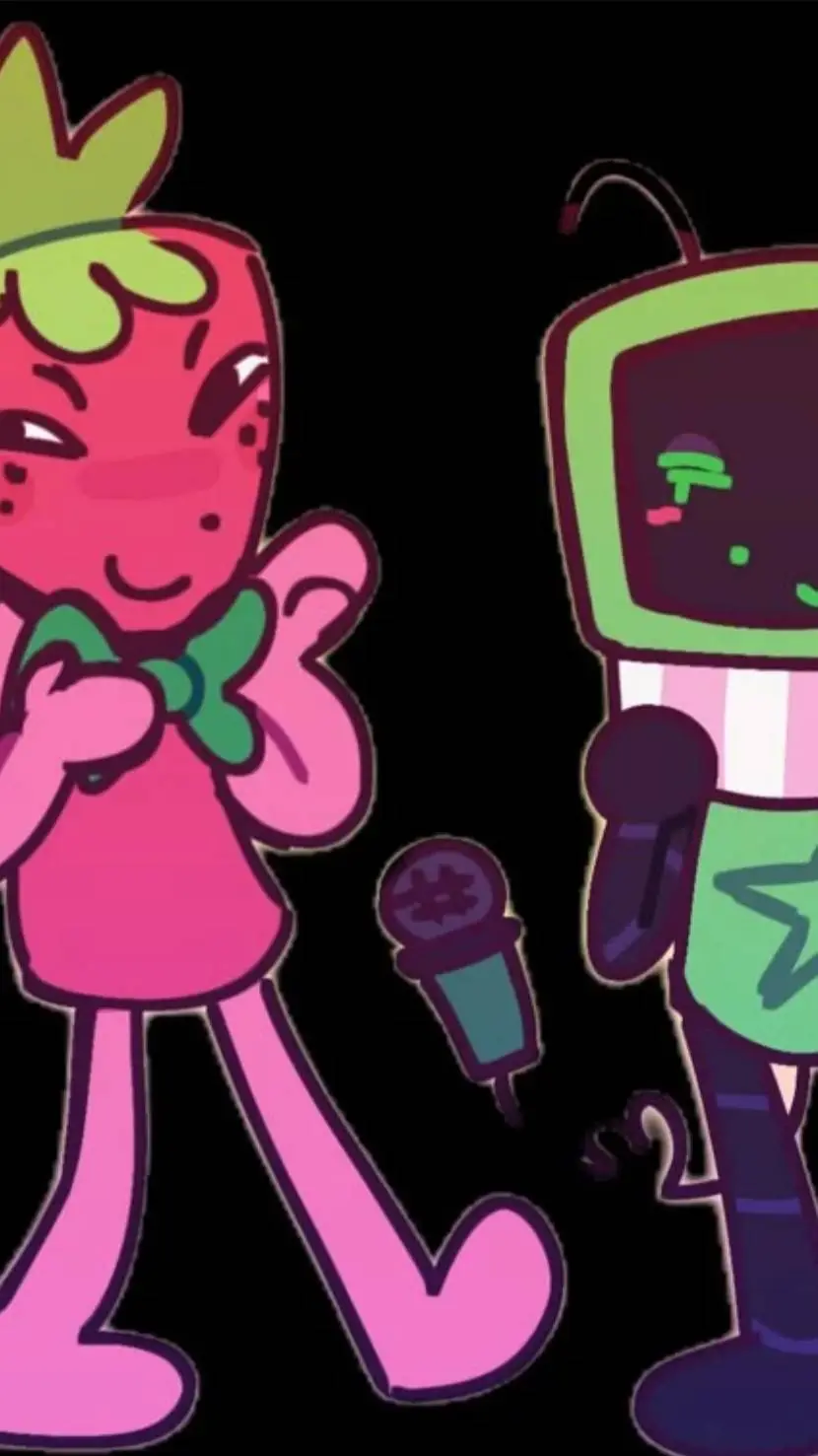 ai character: Berryvision!  background
