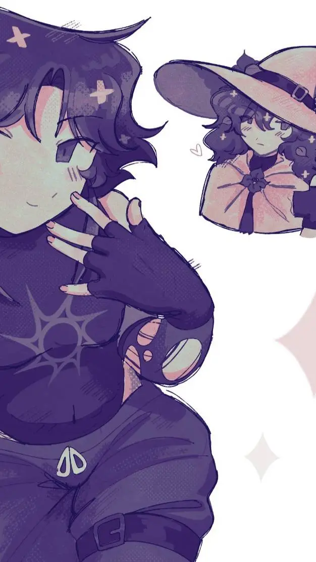 ai character: AzureTime!  background