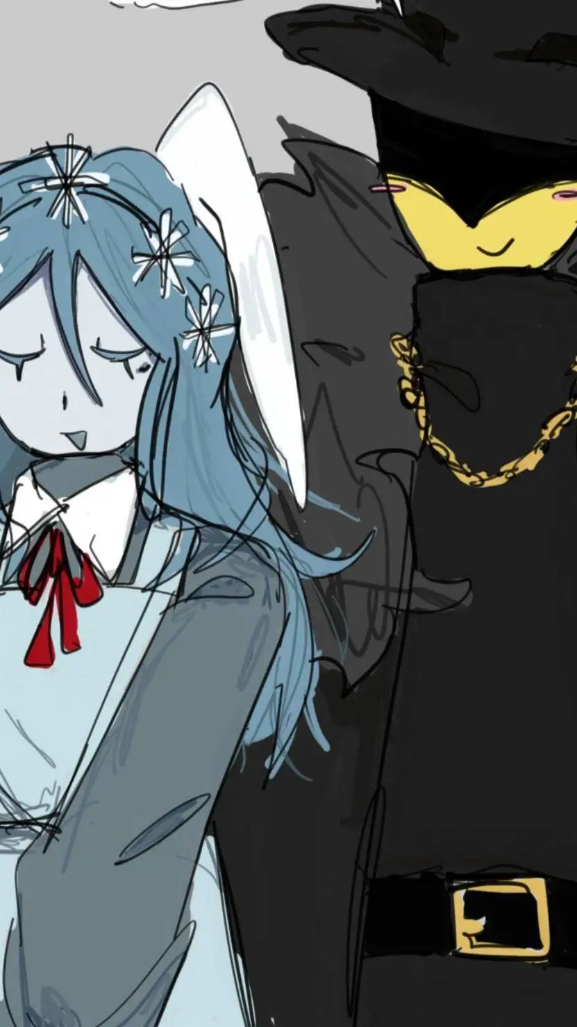 ai character: SnowMafia!  background