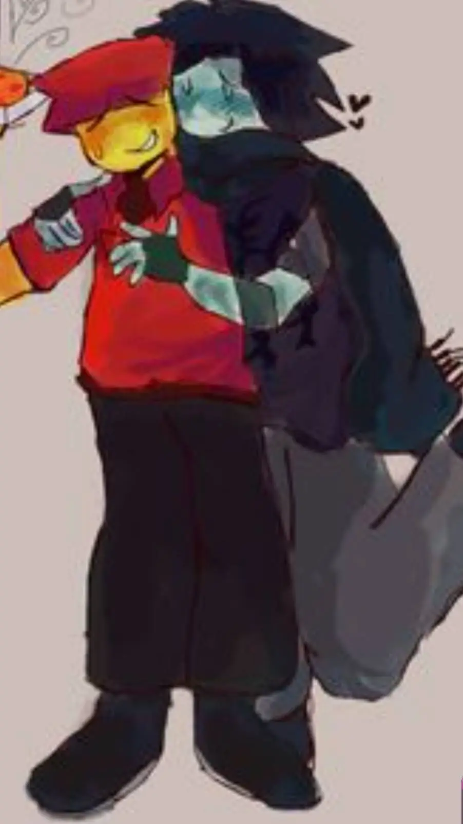 ai character: PizzaTime!  background
