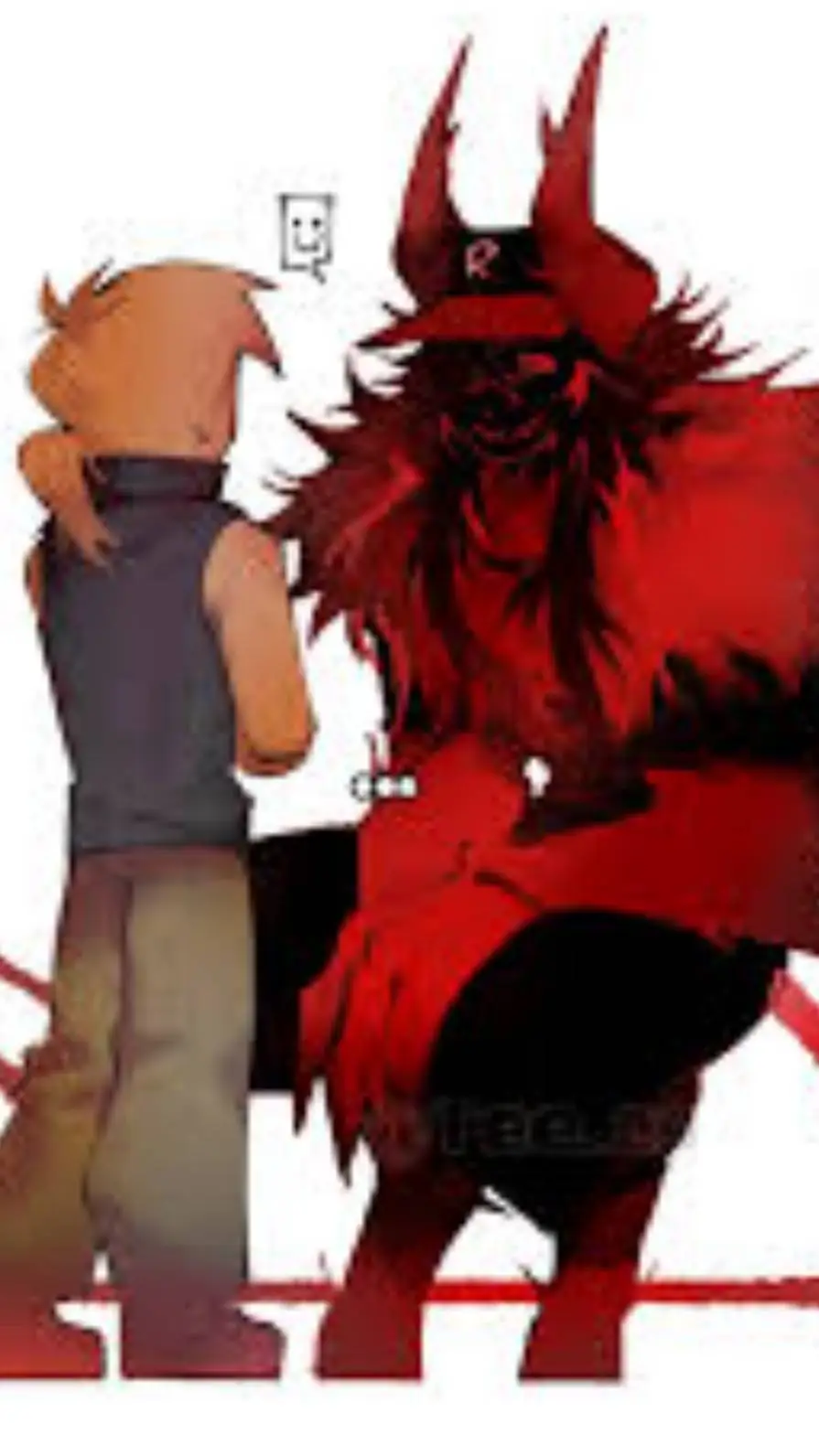 ai character: Noob x Guest 666!  background