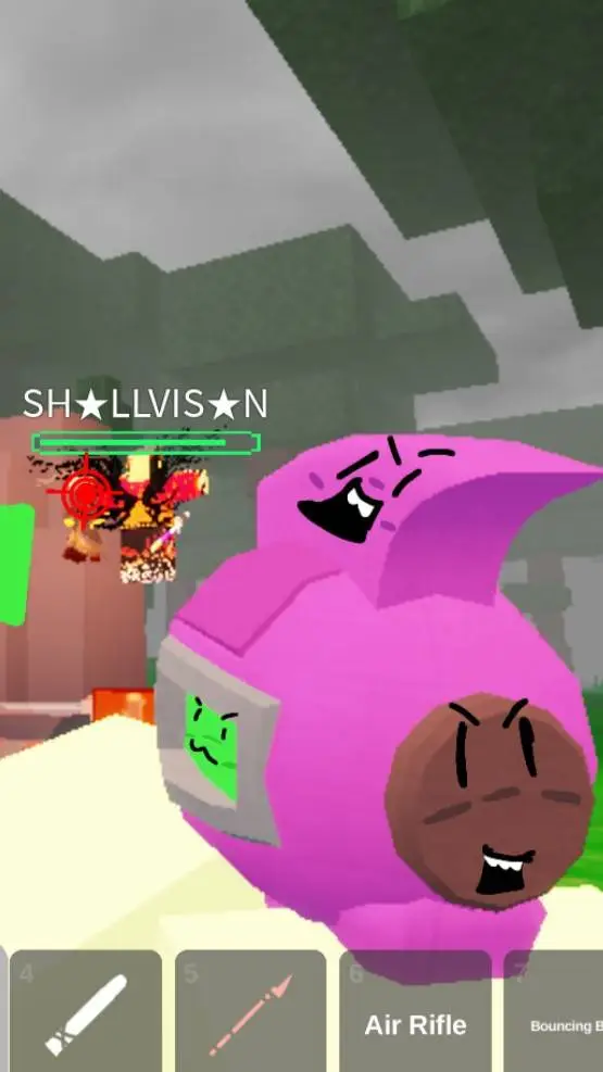 ai character: Forsaken pick me 😀 background