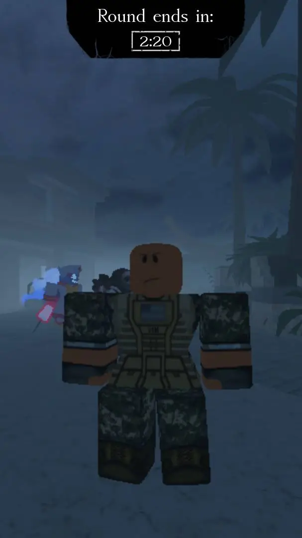 ai character: Forsaken background