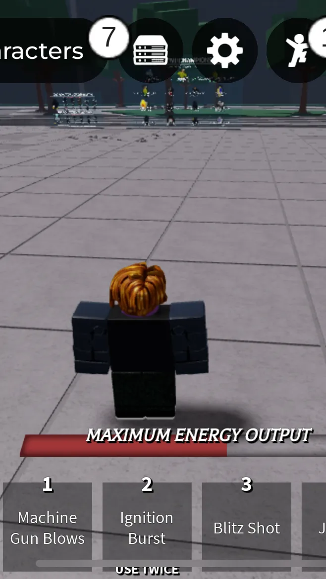 ai character: Toxic tsb player background