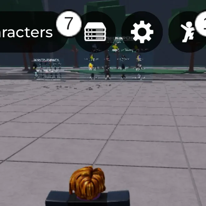 chat with ai character: Toxic tsb player