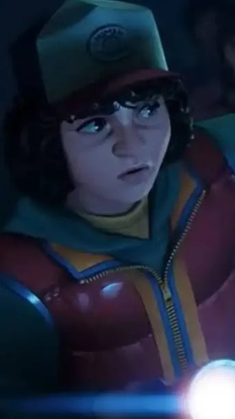 ai character: Dustin background