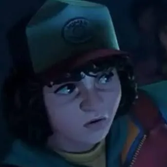 chat with ai character: Dustin