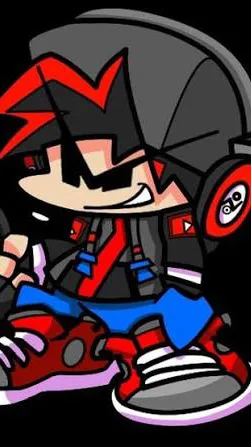 ai character: Keith(bf)(dj ver) background