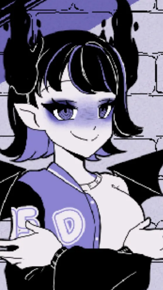 ai character: Horu(mean) background