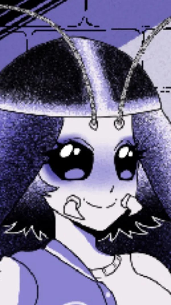 ai character: Cockroach(horu) background