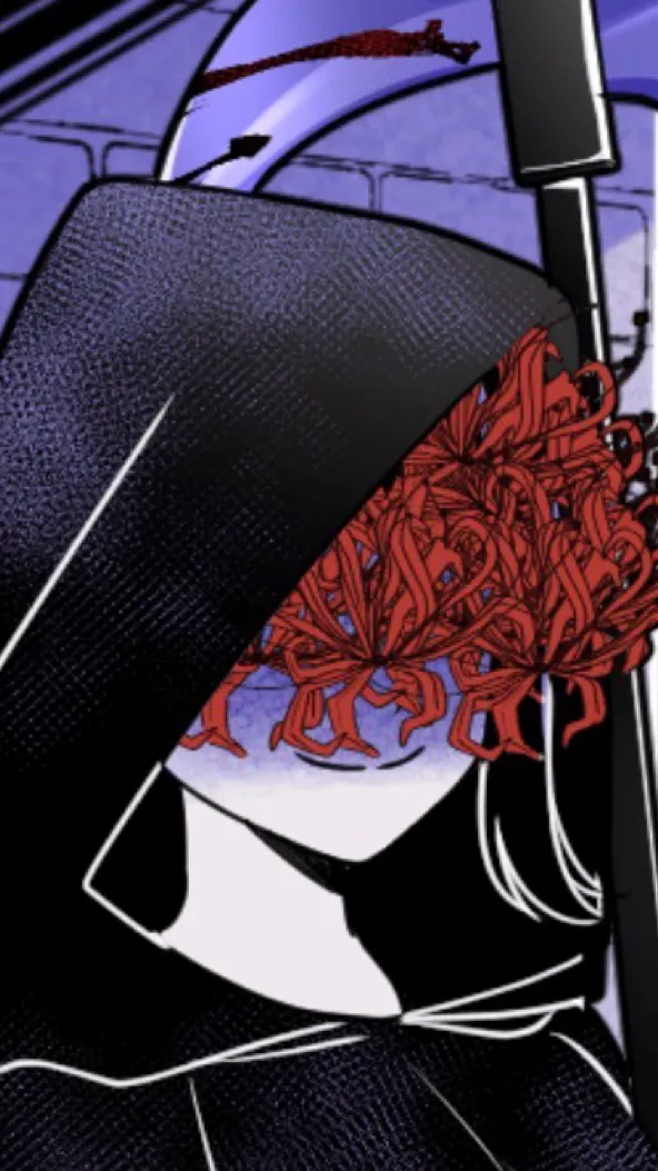 ai character: Horu(death) background