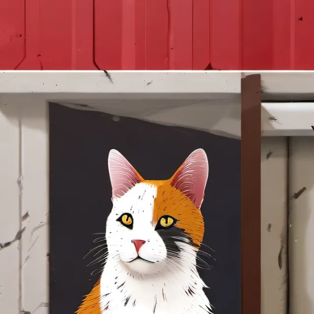 chat with ai character: Abandoned cat twig