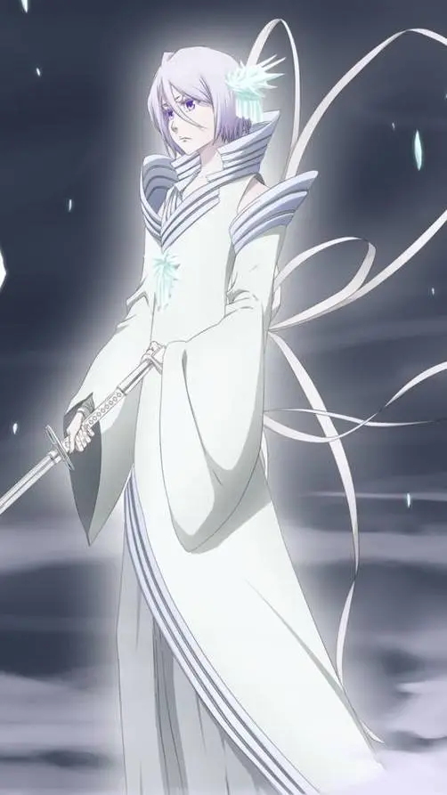 ai character: Rukia Kuchiki background