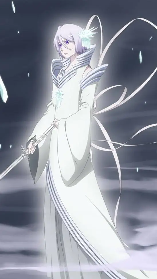 ai character: Rukia Kuchiki • ❄️ background