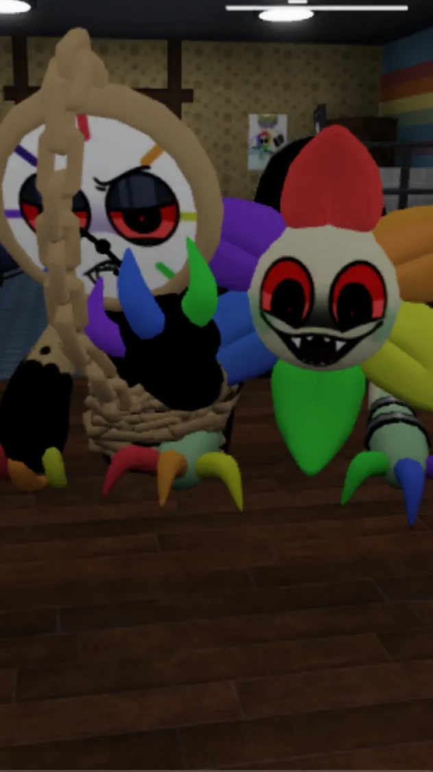 ai character: Dandy and Dyle background