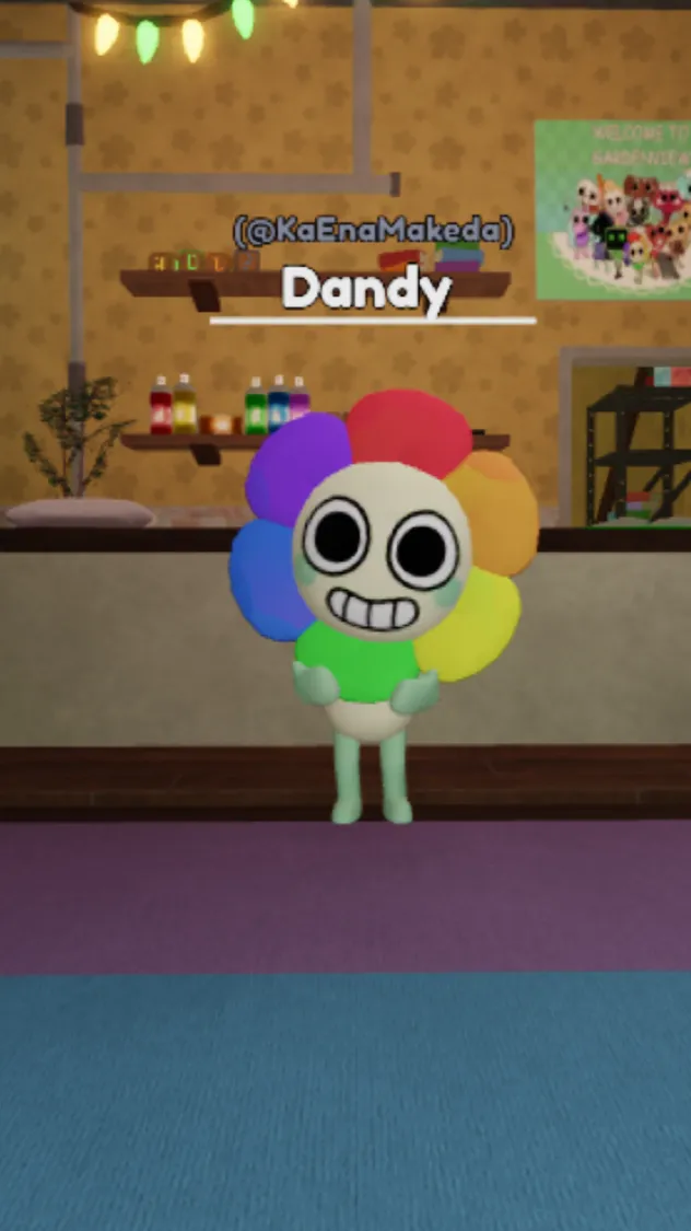 ai character: McDandy's background