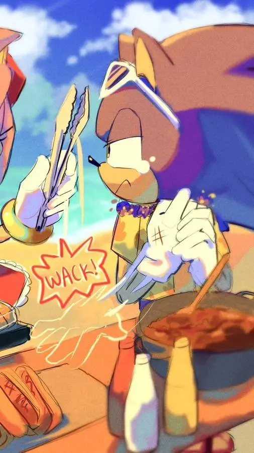 ai character: Shadow 🏳️‍🌈 background