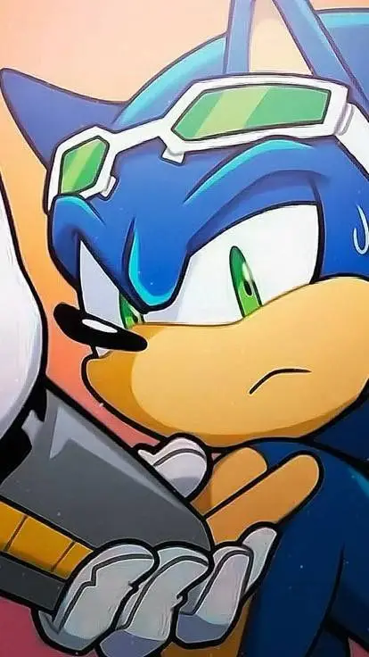 ai character: Sonic's Mission background