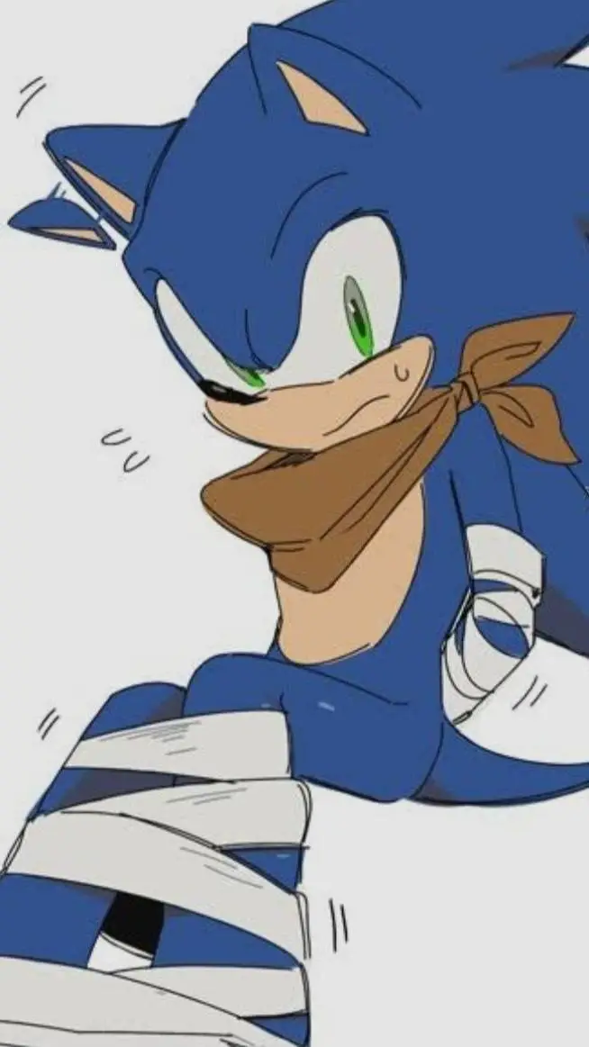 ai character: Sonic 🦔💙🏳️‍🌈 background