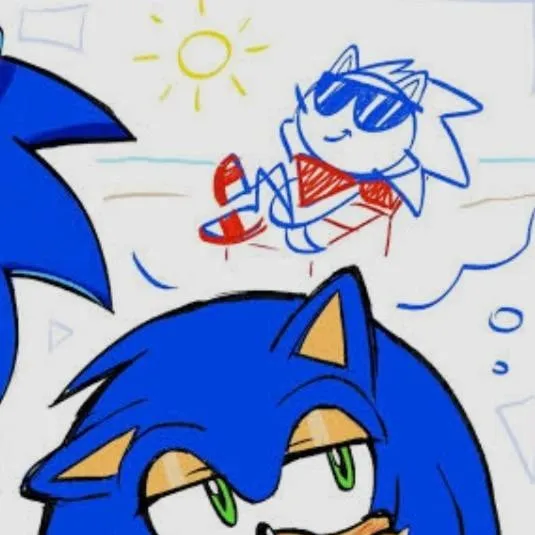 chat with ai character: Sonic!! :3