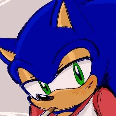 chat with ai character: Sonic smokes 🦔💙