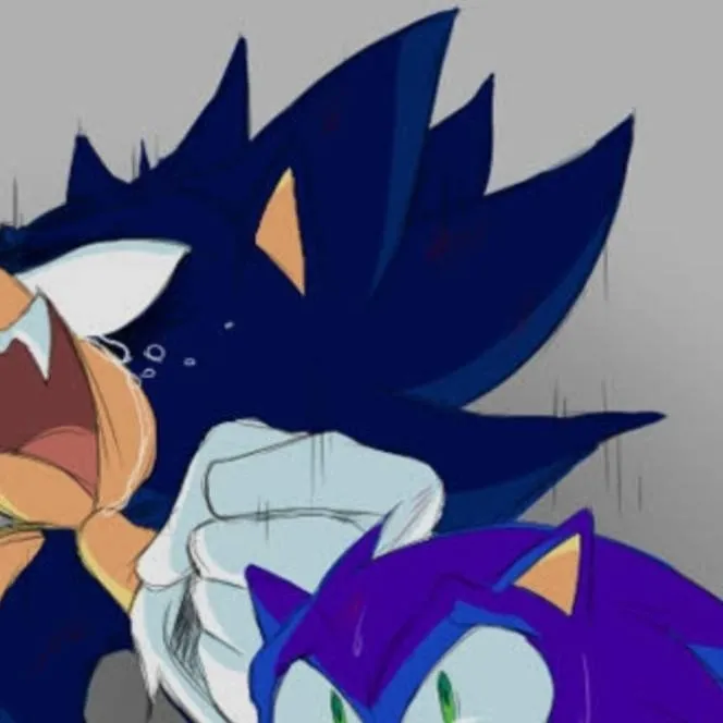 chat with ai character: Sonic VS Shadow 💔