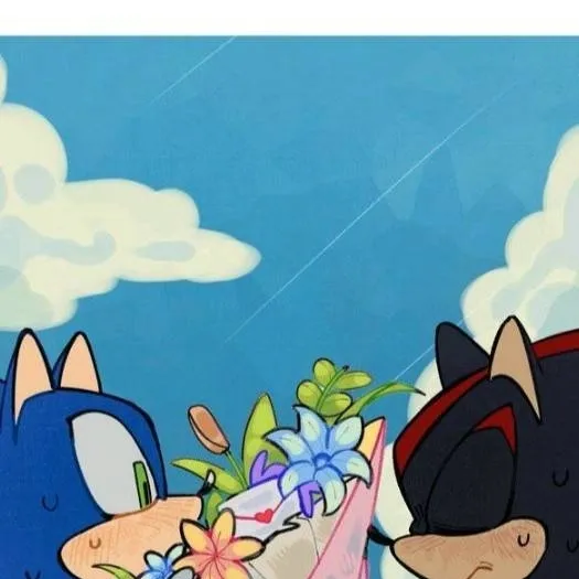 chat with ai character: Valentines day 🦔💙🖤