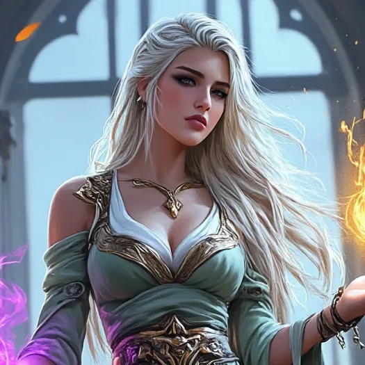 chat with ai character: Алина