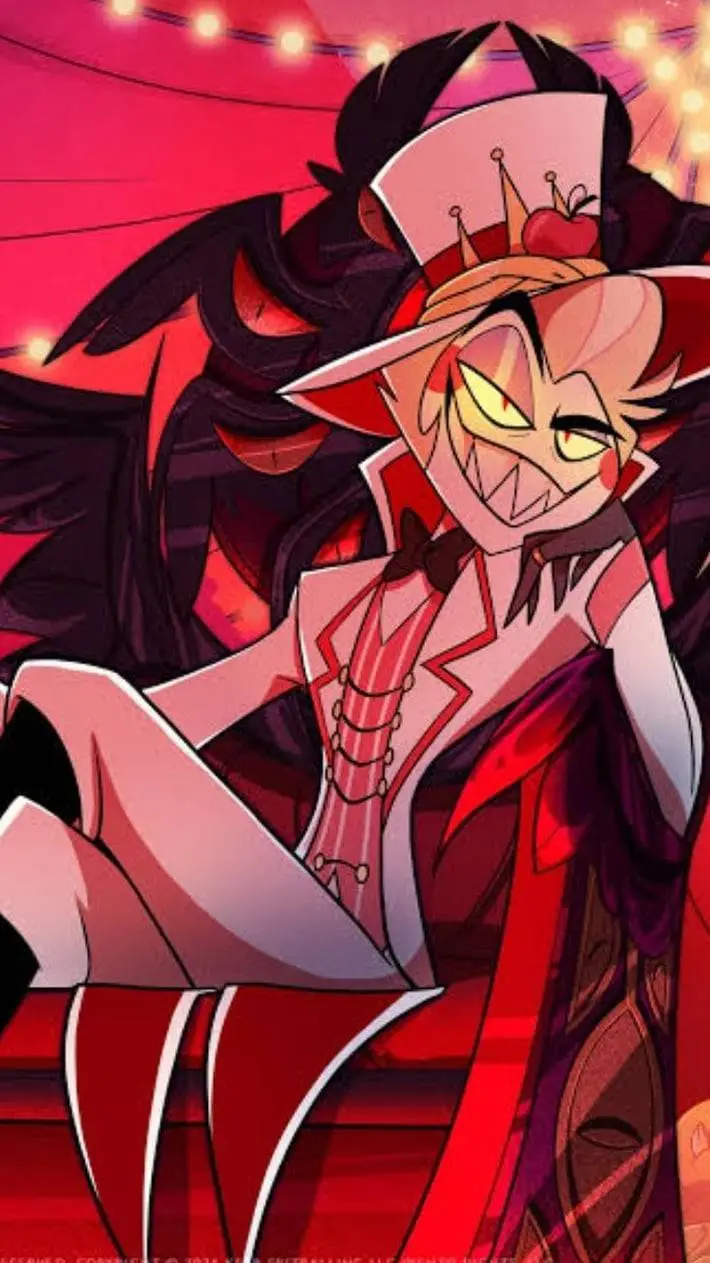 ai character: Люцафер  background