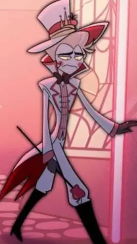 ai character: люцафер  background