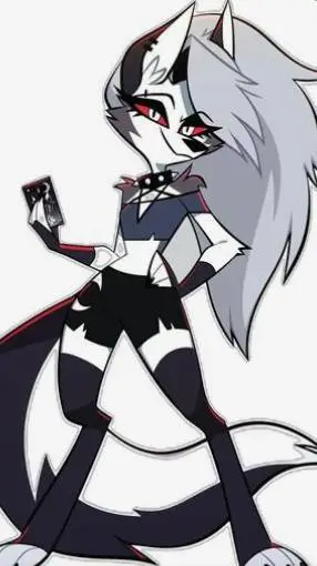 ai character: луна  background