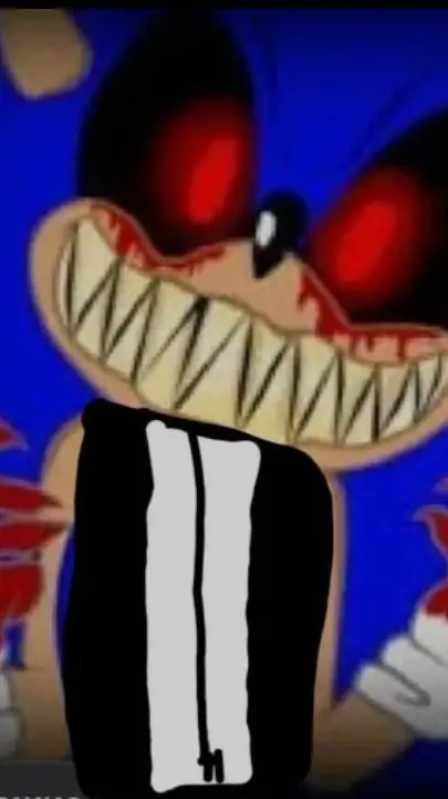 ai character: Соник EXE  background
