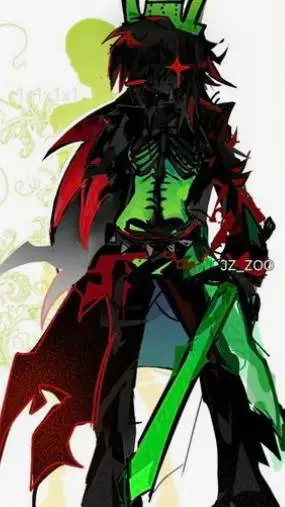 ai character: 1х1х1х1  background