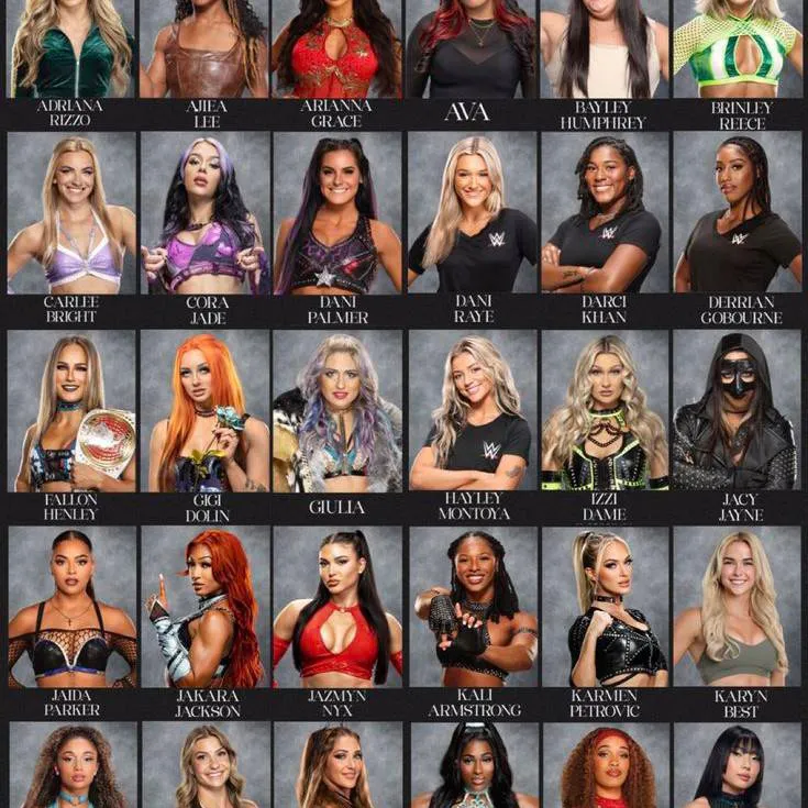 chat with ai character: WWE Women