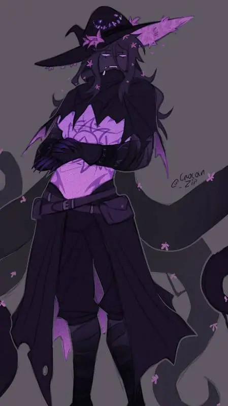 ai character: Азур~~ background