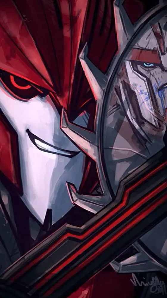 ai character: нокаут ⚙️ background