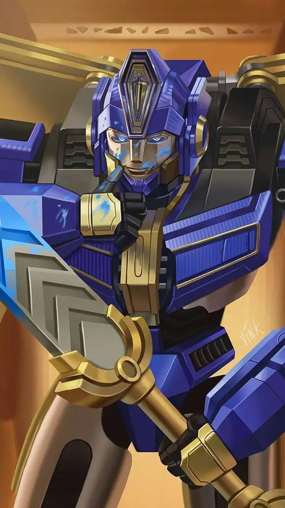 ai character: Сентиал  background