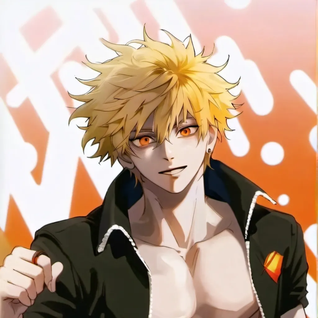 chat with ai character: bakugo