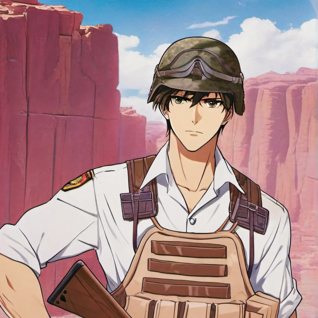 chat with ai character: Ridge Walker