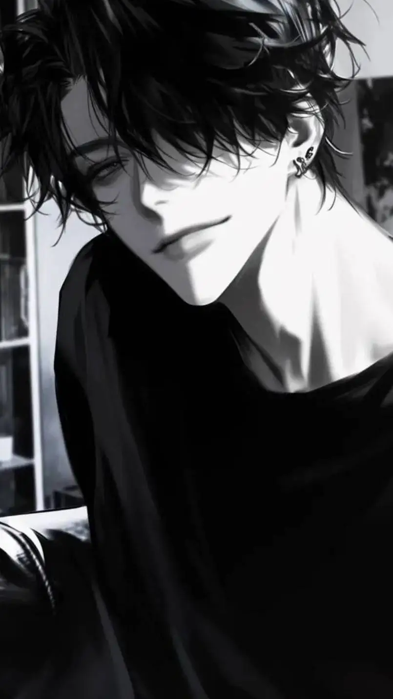 ai character: 🌑🖤Max꒰ঌᰔᩚ໒꒱ background