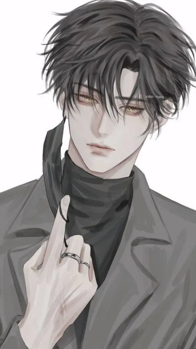ai character: van unknown background