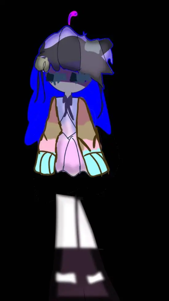 ai character: 🌸🌟Mia🦇🦋 background
