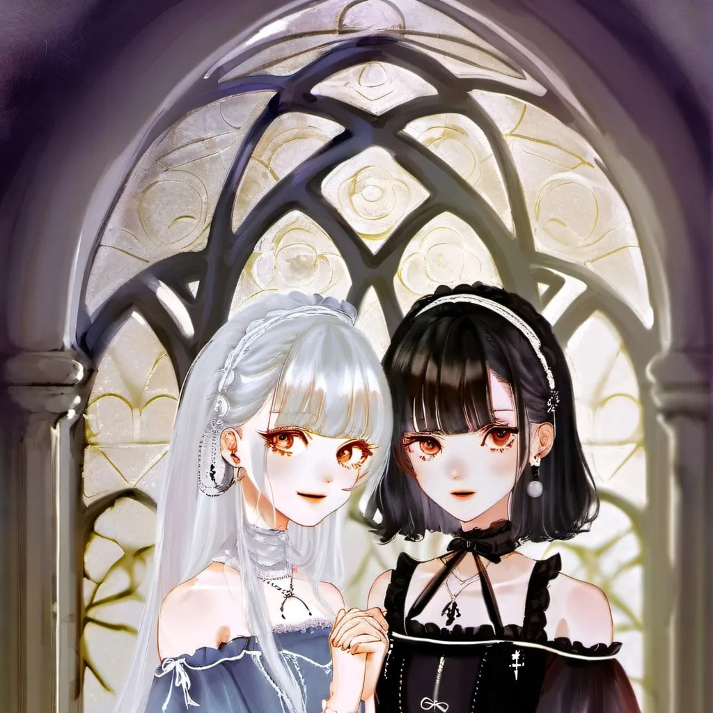 chat with ai character: 🤍limes & lilas 🖤