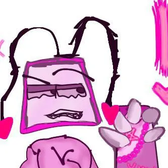 chat with ai character: ×-🍭🍥Tv pink 💕-×